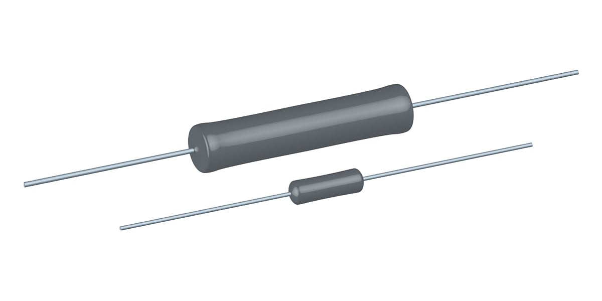 Product image for Resistor;Wirewound;Res 2 Ohms