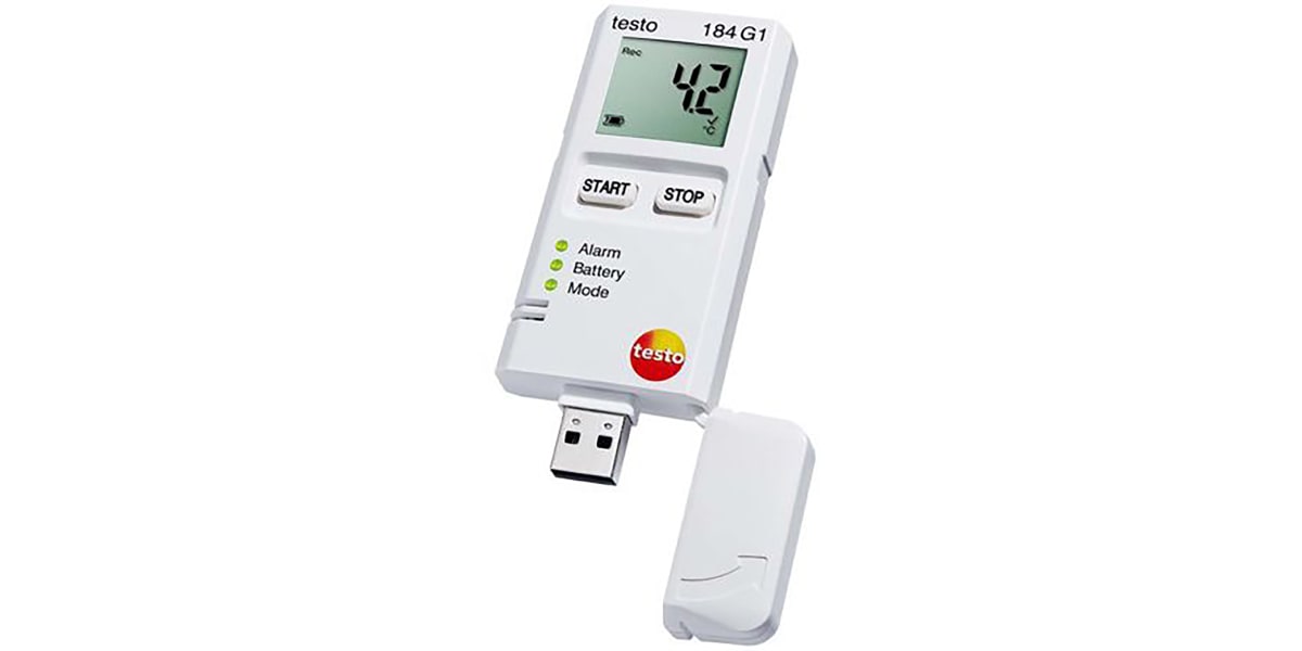 Product image for Testo Data Logger for Temperature Measurement