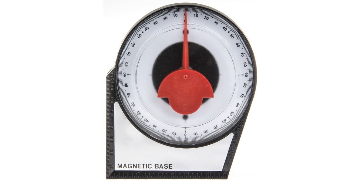 Product image for RS PRO 130mm Magnetic, Inclinometer