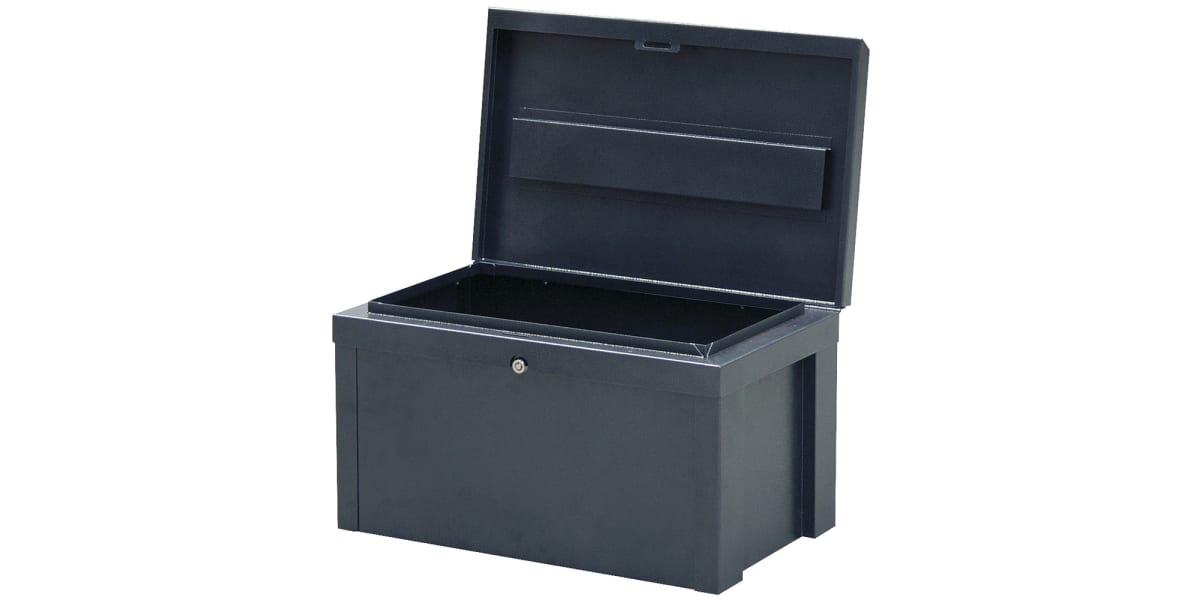 Product image for Steel Storage Chest 565 x 350 x 320mm