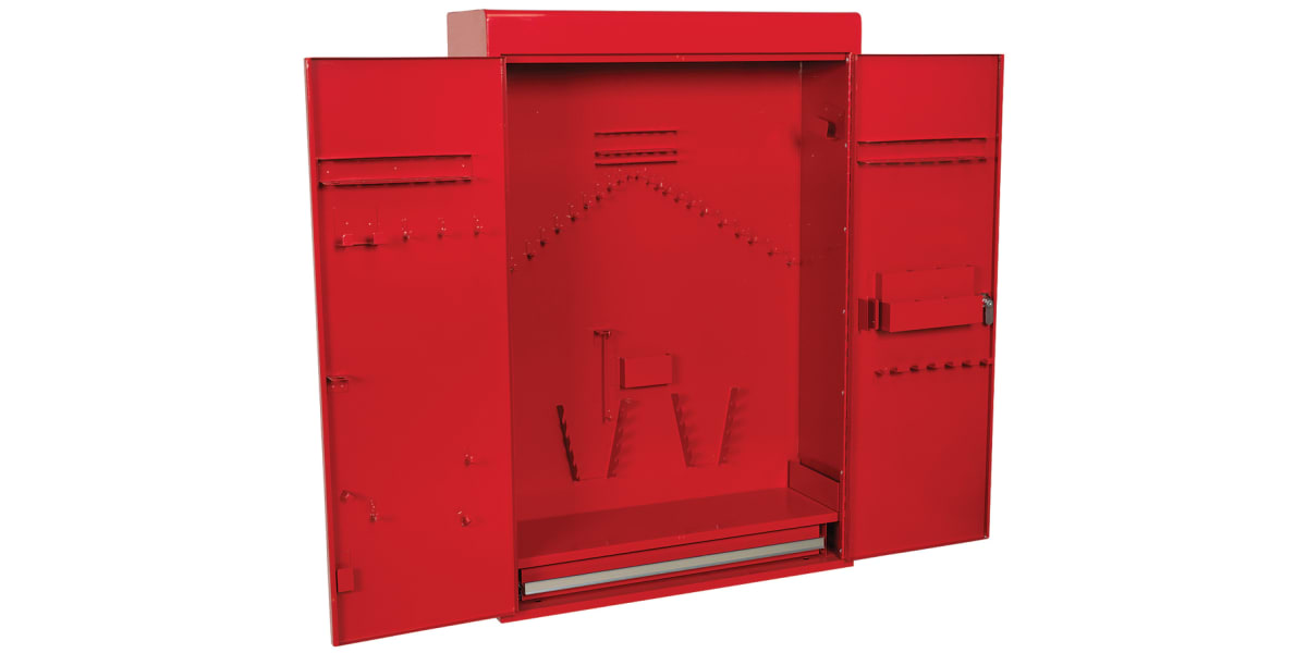 Product image for Wall Mounting Tool Cabinet 615x195x900