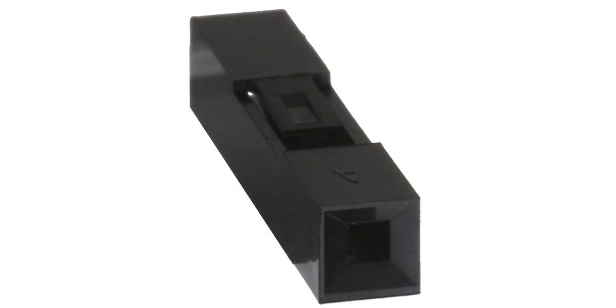 Product image for MINI-PV RECEPTACLE CRIMP HOUSING, 1 WAY