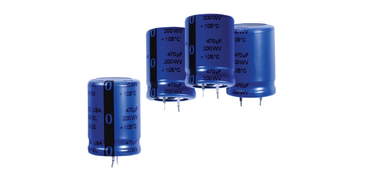 Product image for CAPACITOR AL ELECTROLYTIC 6800UF