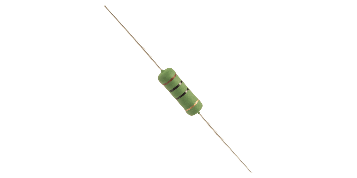 Product image for WS SERIES HIGH SURGE RESISTOR 1K 5W 5%