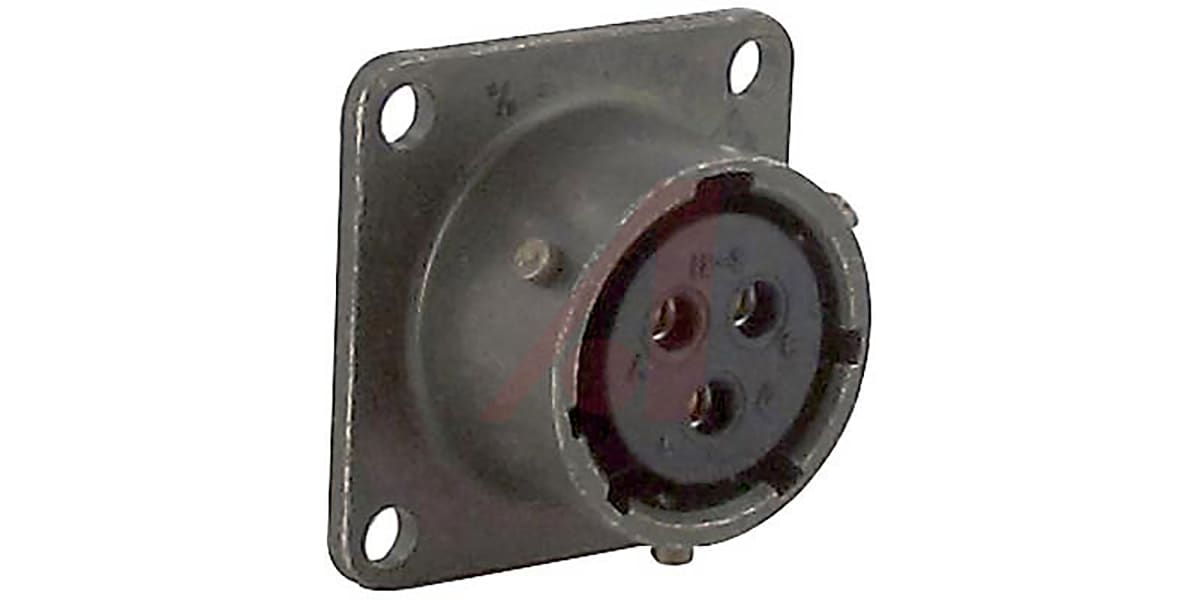 Product image for 3 way panel receptacle, socket contacts