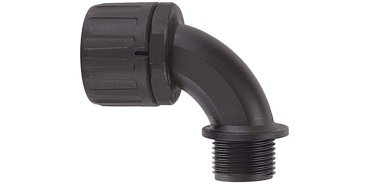 Product image for CONDUIT FITTING 90DG ELBOW IP66 21MM M20