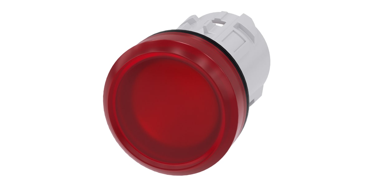 Product image for Indicator light, 22mm, round, red