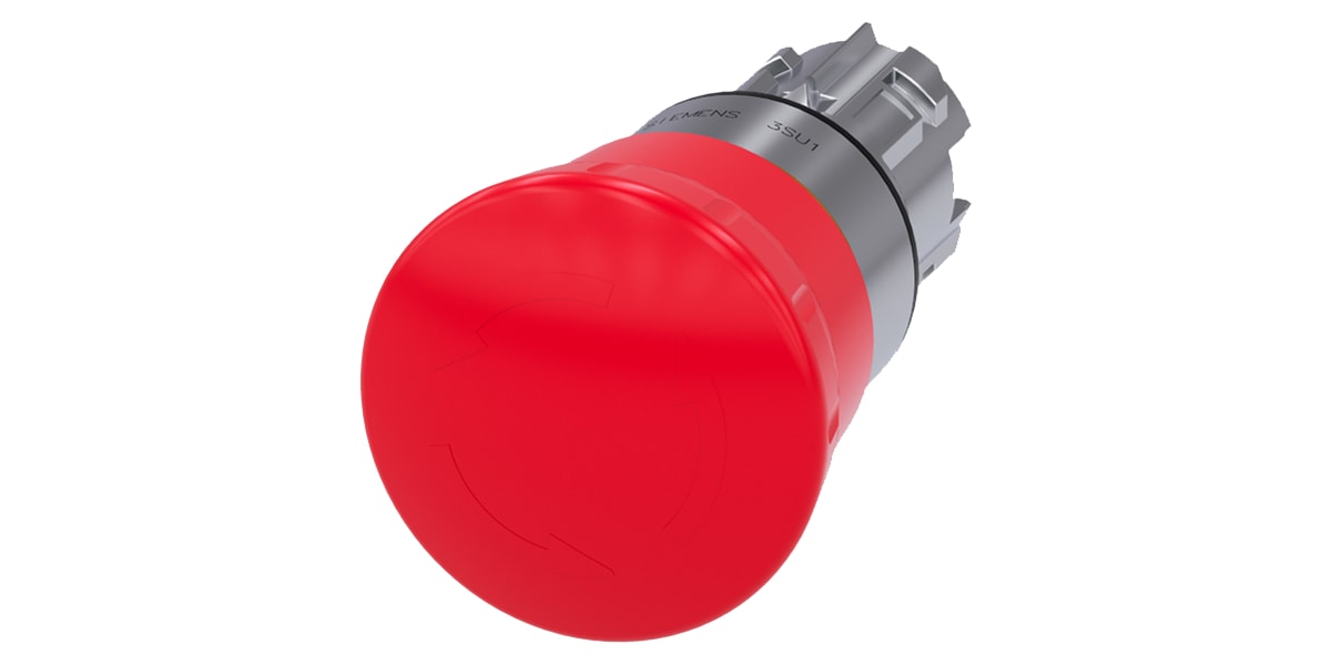 Product image for EMERGENCY STOP PUSHBUTTON, 22MM, RED