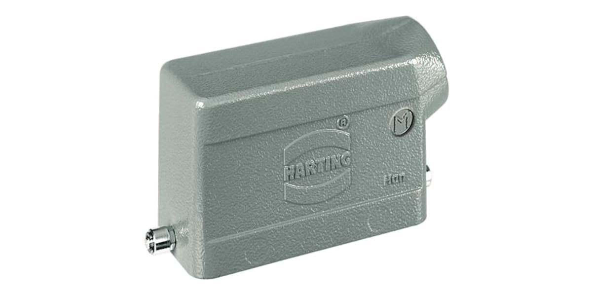 Product image for HARTING Han B HMC Series, 16B Side Entry Heavy Duty Power Connector Hood