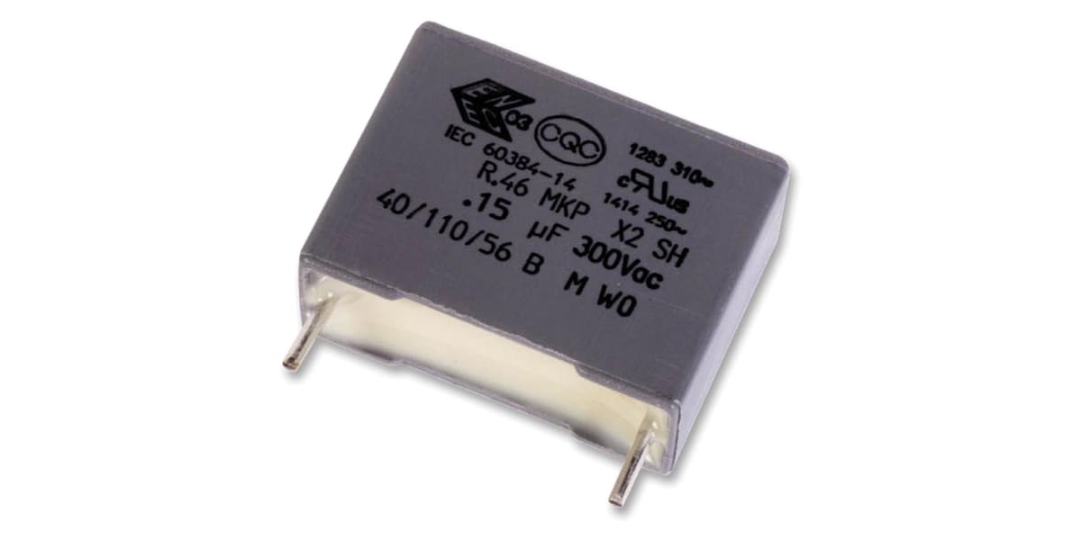 Product image for Capacitor R463 PP 10uF Vdc 300Vac