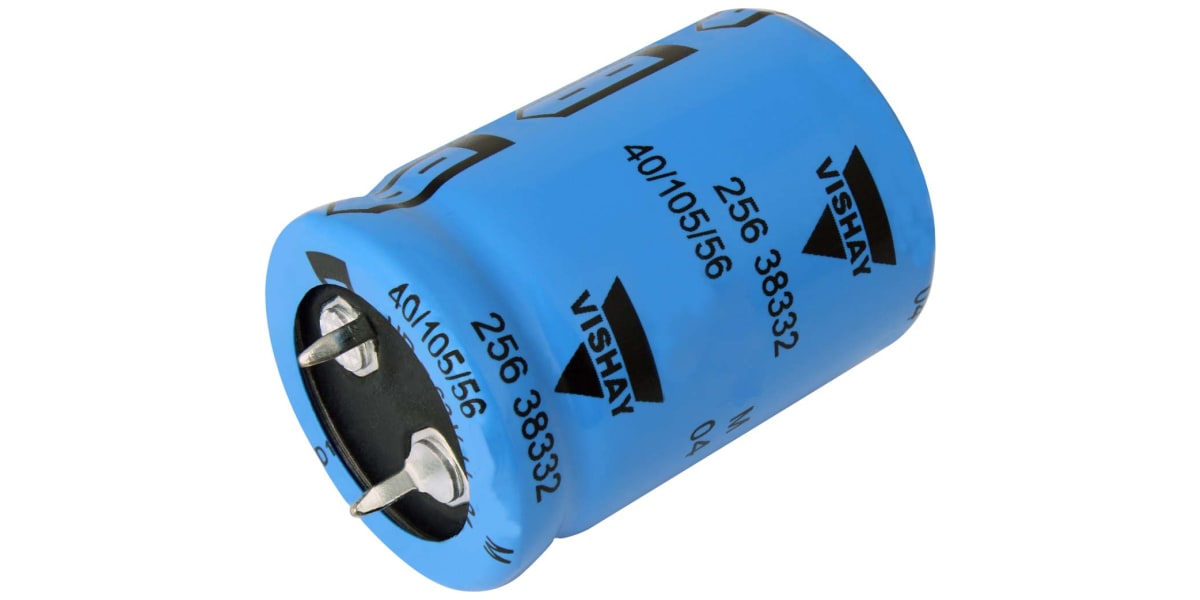 Product image for Capacitor Lytic Series 256 15000uF 25V