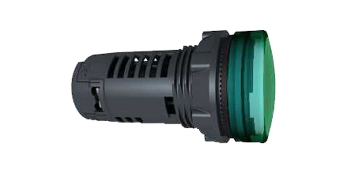 Product image for LED Pilot Light Complete GREEN 230V