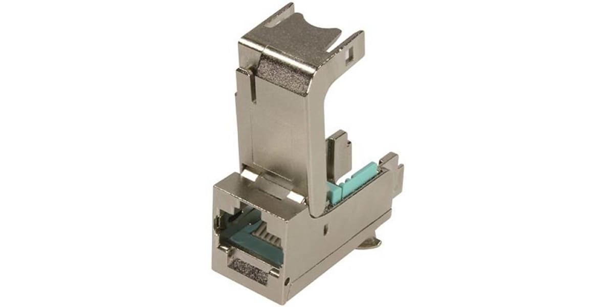 Product image for HA-VIS PRELINK RJ45 KEYST. MODULE ANGLED