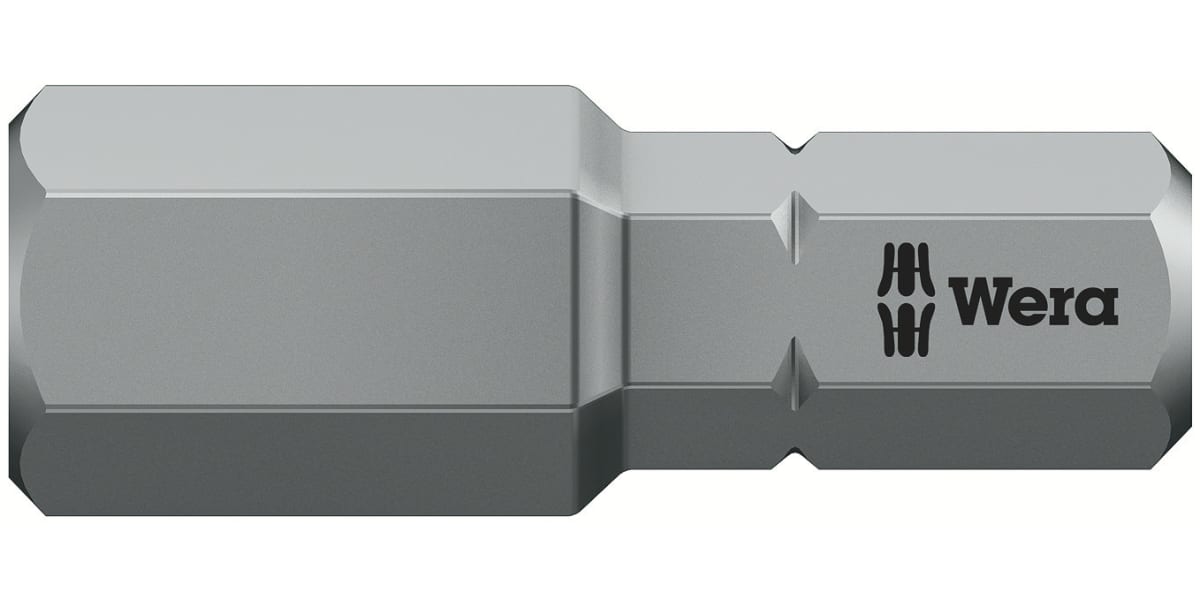 Product image for 840/1Z BIT HEX 8/25 EXTRA TOUGH