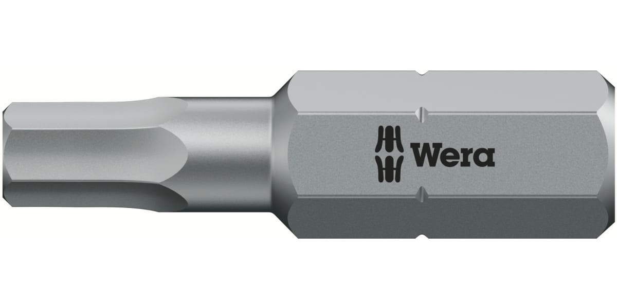Product image for SECURITY BIT HEX 2/25 EXTRA TOUGH