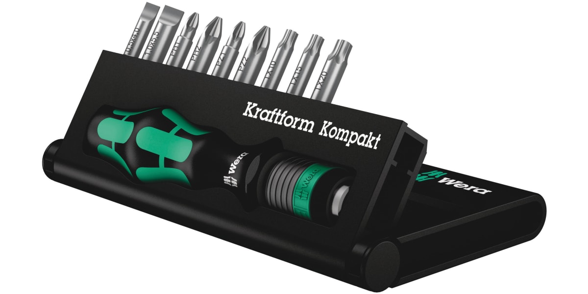 Product image for INTERCHANGEABLE SCREWDRIVER SET 10PC