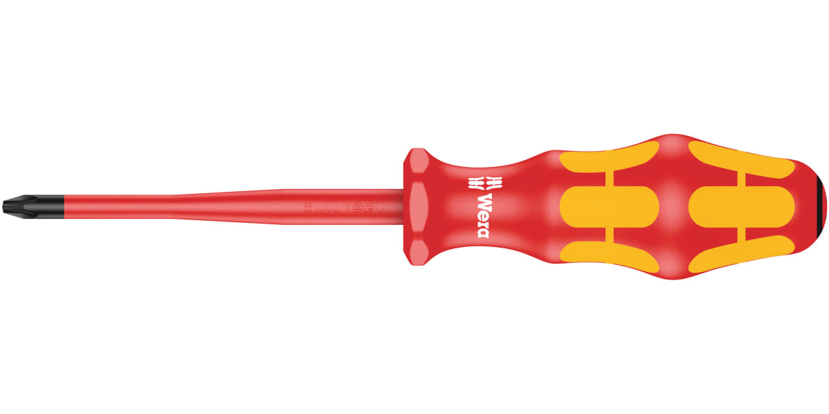 Product image for 165IS VDE EXTRA SLIM SCREWDRIVER PZ2/100