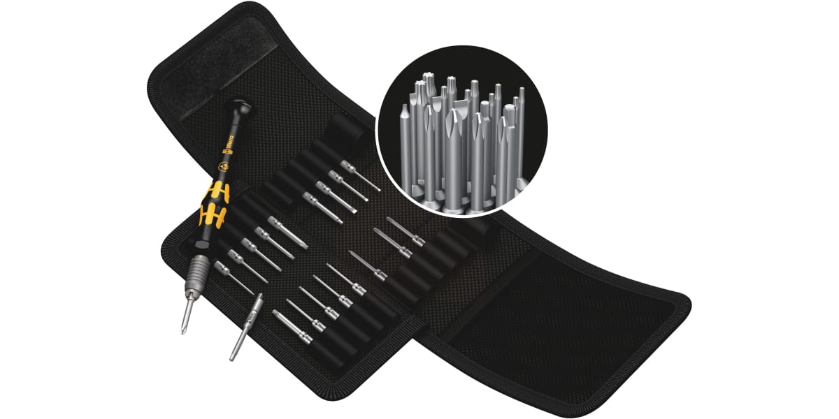 Product image for ESD MICRO SCREWDRIVER SET 20PC ESD/20 SB