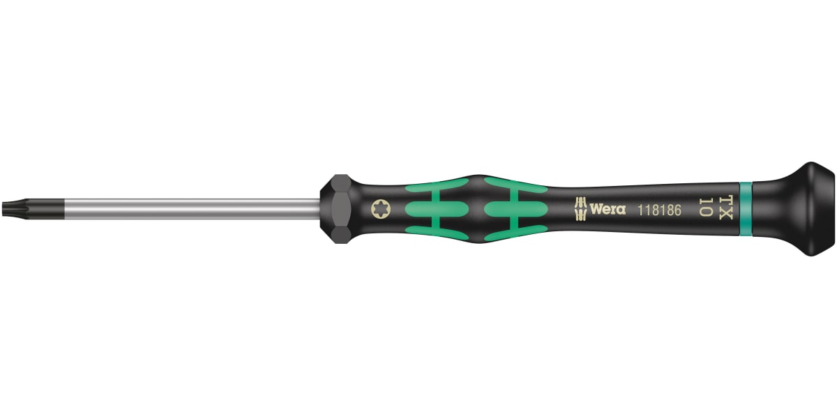 Product image for 2067 SCREWDRIVER HF TX10/60  MICRO