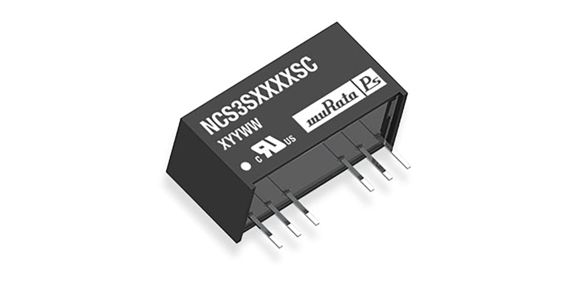 Product image for DC/DC Converter Isolated 3.3V 3W