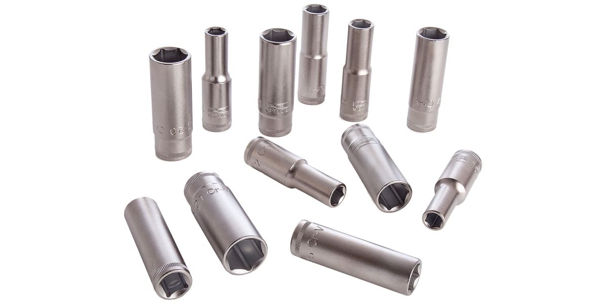 Product image for SG40 SOCKET SET 1/2 DEEP