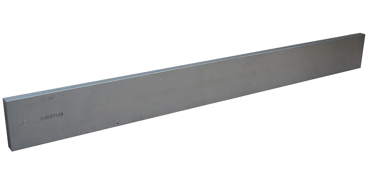 Product image for Steel Straight Edge DIN 874/2: 500mm