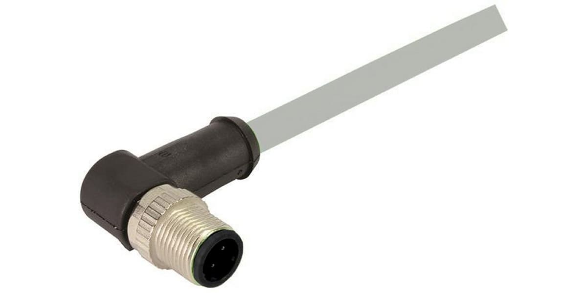 Product image for M12 A-coded Cable Assembly