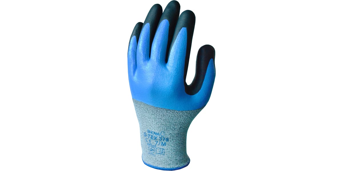 Product image for SHOWA 376 S-TEX 3/4 COATED GLOVE 8