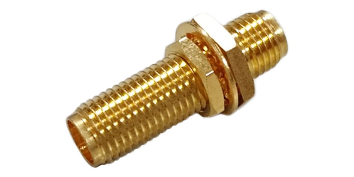 Product image for Straight 50Ω RF Adapter SMA Socket to SMA Socket 18GHz