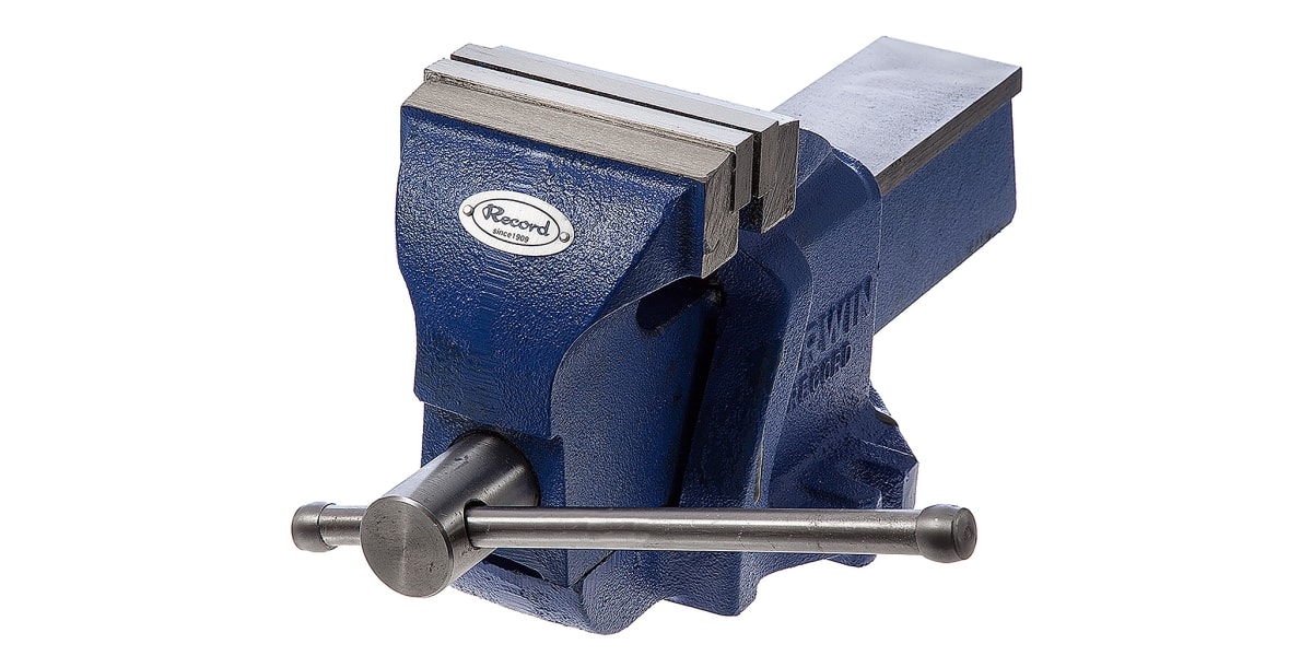 Product image for Irwin Bench Vice x 83mm 127mm x 165mm, 24kg