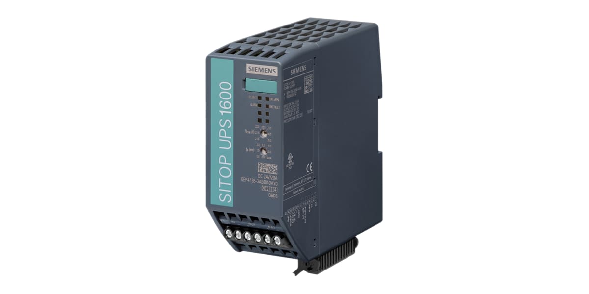 Product image for SITOP UPS1600 24V DC/20A