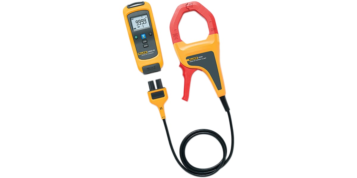 Product image for WIRELESS 2000A DC CLAMP METER