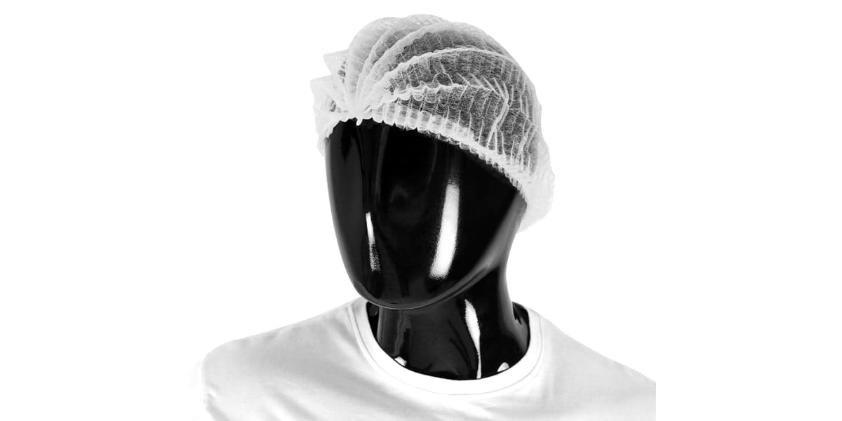 Product image for WHITE MOB CAP XL