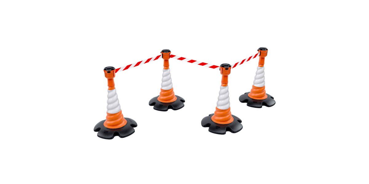 Product image for Skipper Weighted 750 mm Traffic Cone