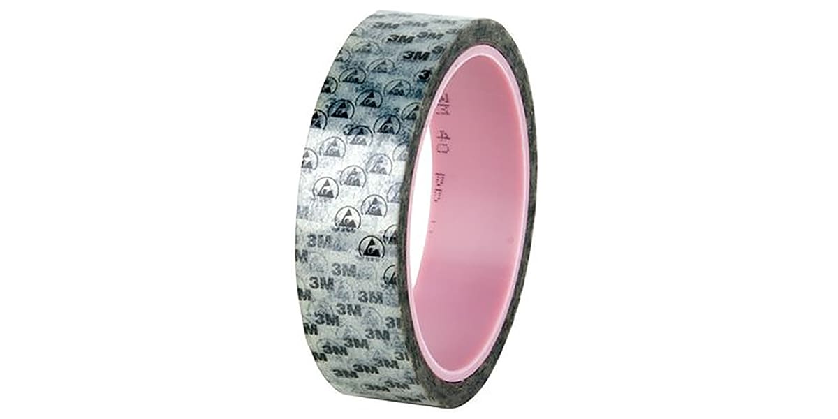 Product image for 40 polyester film antistatic tape 25mm