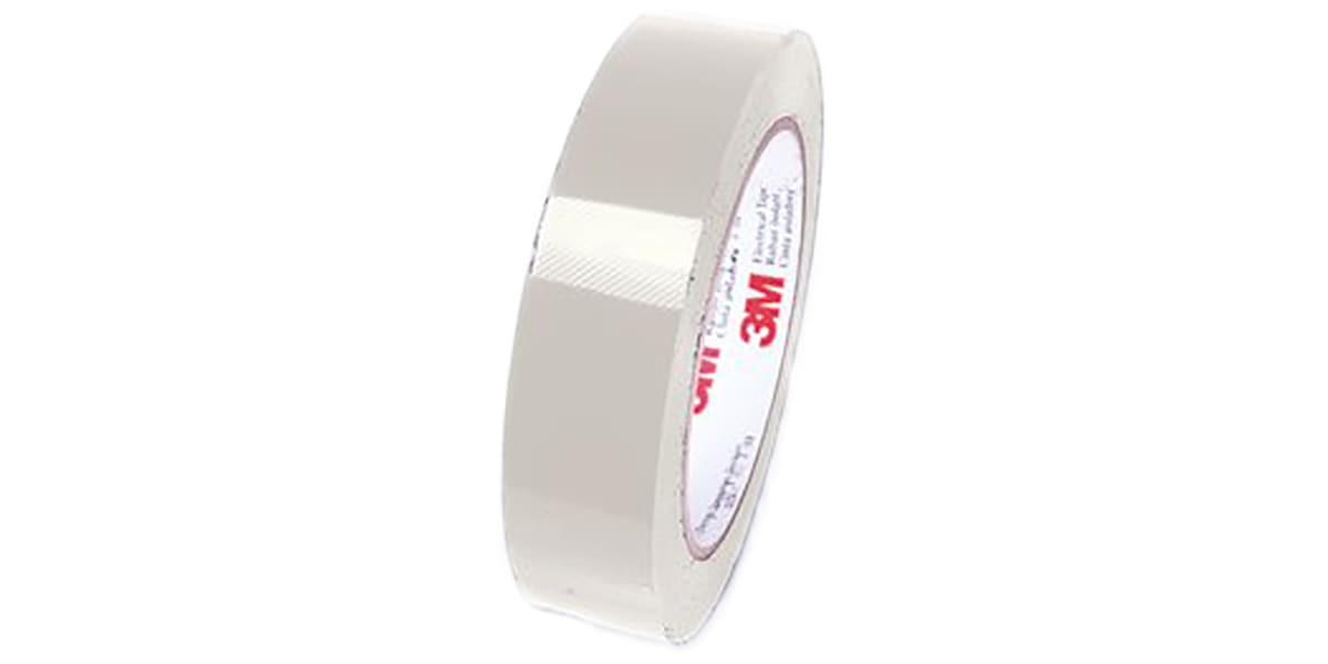 Product image for 5 polysester film tape clear 25mmx66m