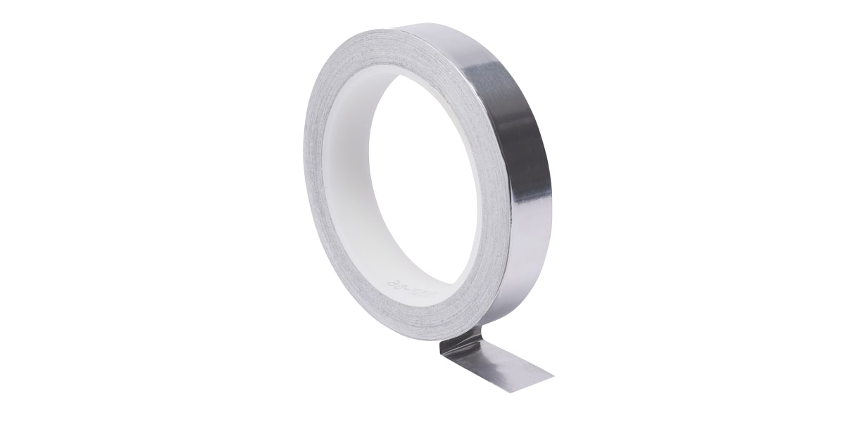 Product image for 1170 aluminium foil tape 6mmx16,5m