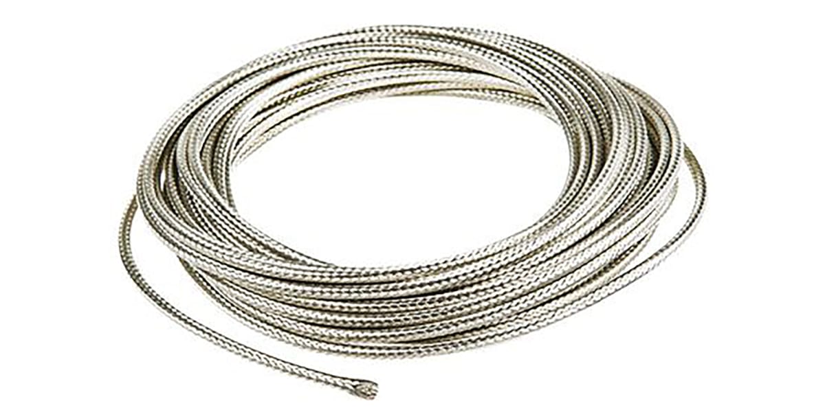 Product image for Lightweight braid tin plated  6mm