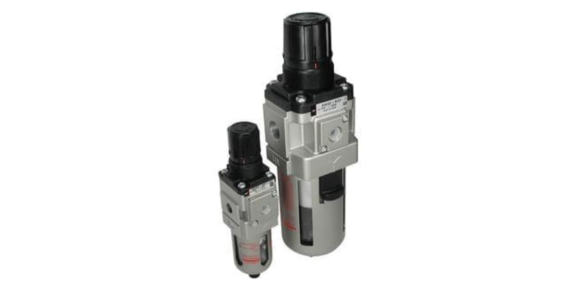 Product image for FILTER REGULATOR, M5X0.8 PORTS