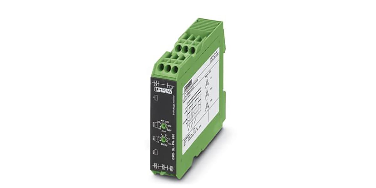 Product image for Multifunctional monitoring relay