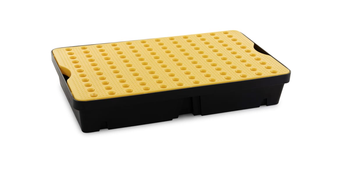 Product image for PE 60 litre Spill Tray with grate