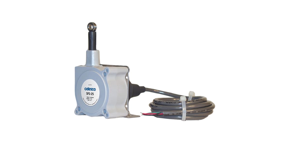 Product image for TE Connectivity Linear Conductive Plastic Potentiometer with an 4.19 mm Dia. Shaft - 10kΩ, ±10%, 2W Power Rating,