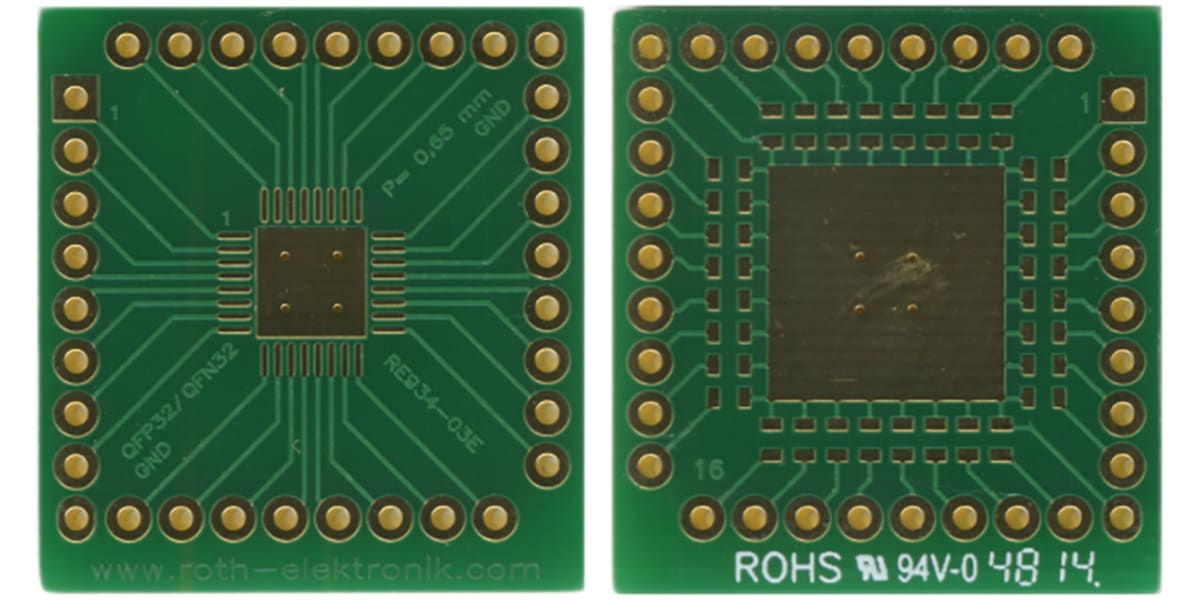 Product image for  RE934-03E MULTIADAPTER QFP32 & QFN32