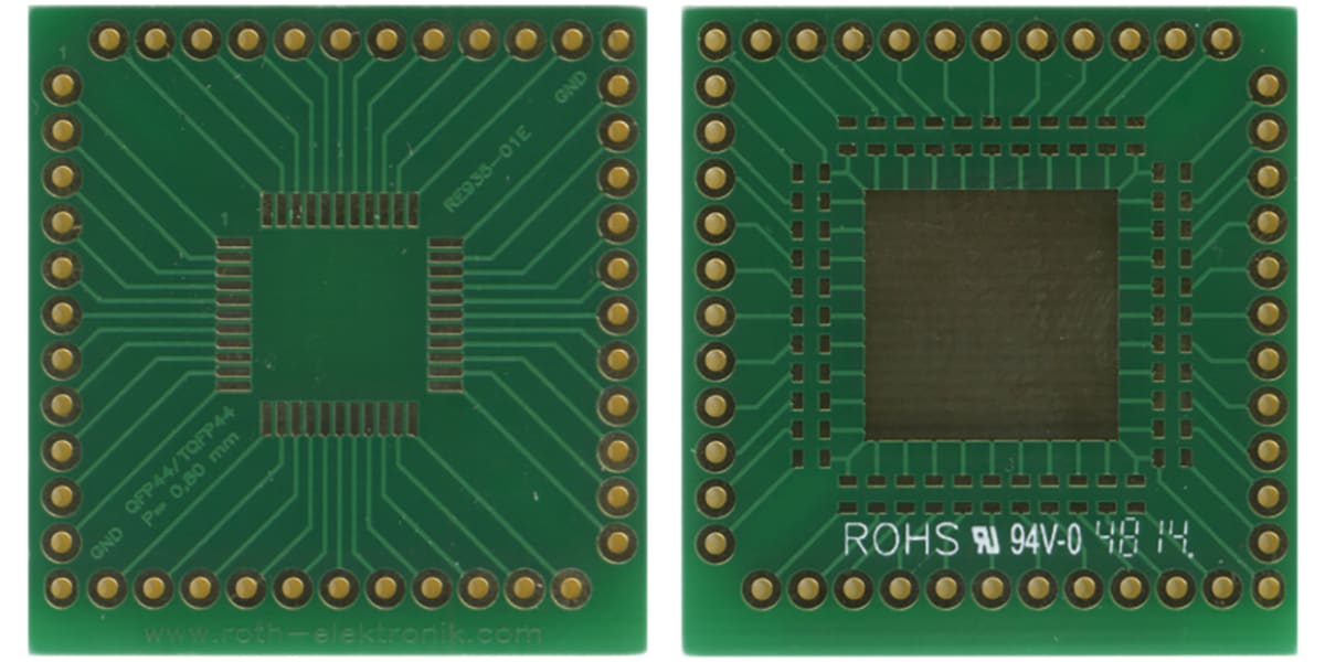 Product image for RE935-01E MULTIADAPTER QFP44 & TQFP44