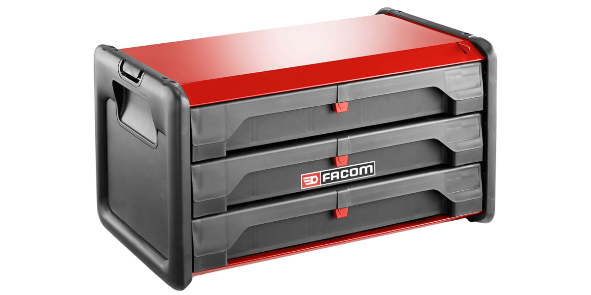 Product image for BI MATERIAL TOOL BOX 3 DRAWERS