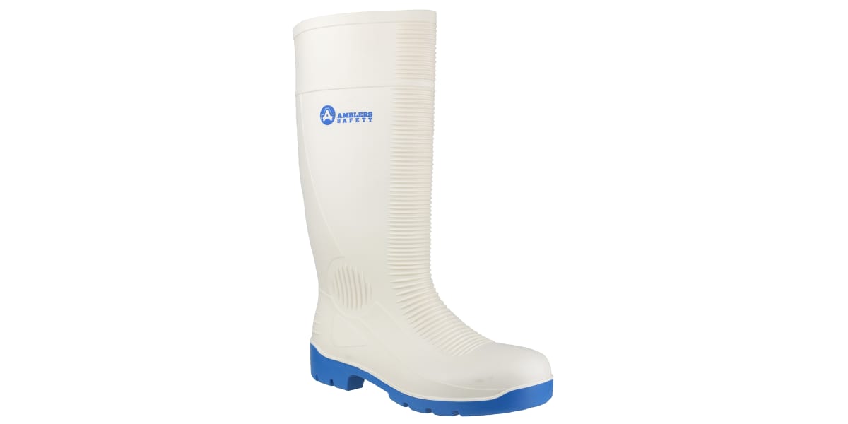 Product image for White Wellington Boots S5, 39