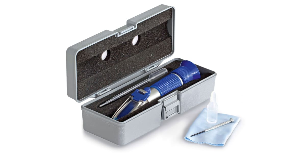 Product image for REFRACTOMETER ANALOG BRIX 0-80