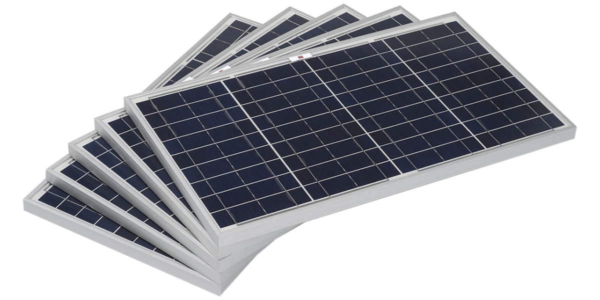 Product image for RS PRO 30W Monocrystalline solar panel