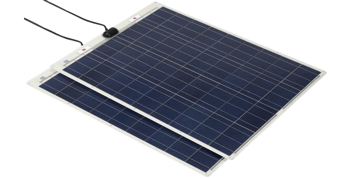 Product image for RS PRO 80W Monocrystalline solar panel