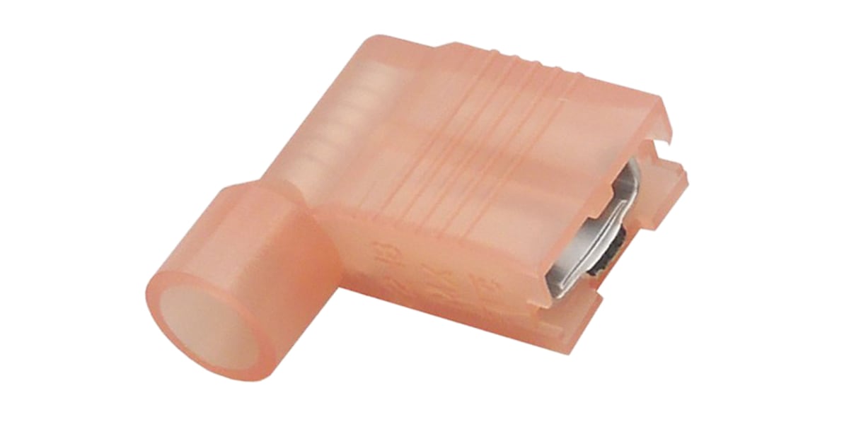 Product image for InsulKrimp flag crimp terminal, 18-22AWG